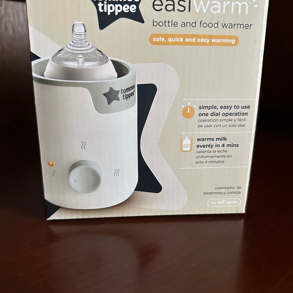 Tommee Tippee EasiWarm Bottle and Food Warmer